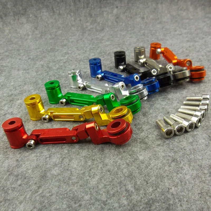 8 цветов CNC главный цилиндр тормозной муфты жидкости резервуар стенты масляный Кубок мотоцикла