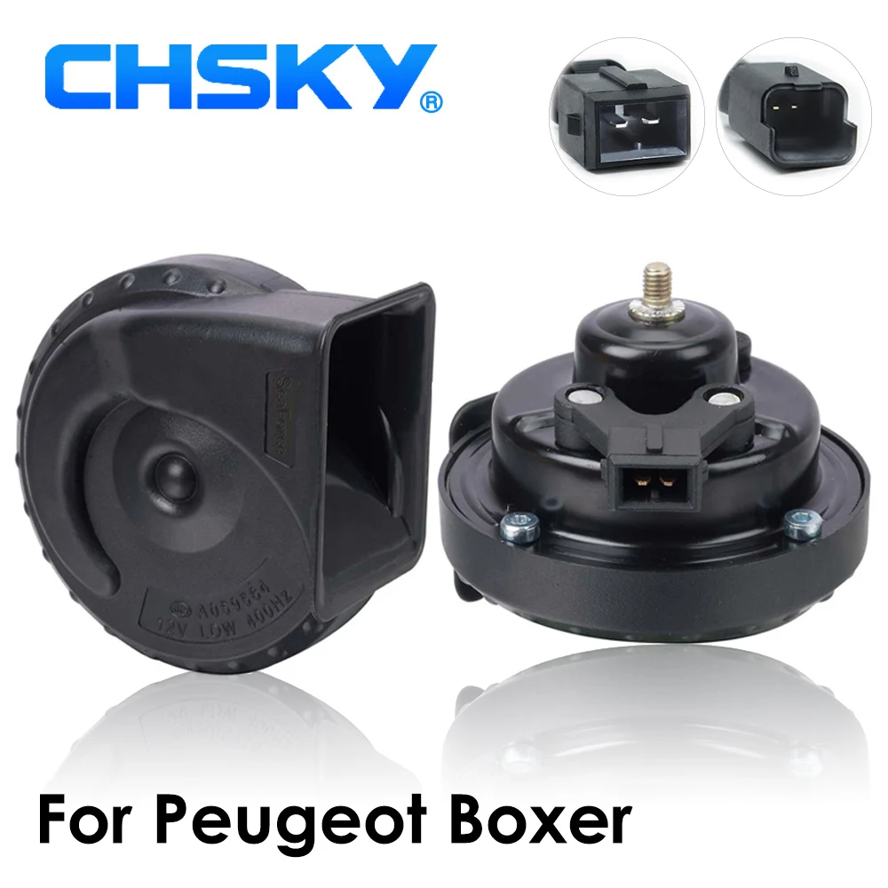 Автомобильный гудок CHSKY для PEUGEOT 12 В Peugeot Boxer 1993 1994 1995 1996 1997 1998|Многотональн. и