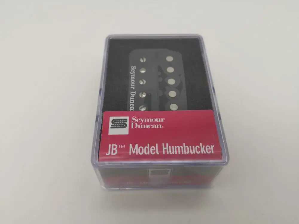 SH-4 Black 1 Piece Seymour Duncan SH1n 59 модель SH2n Джаз SH4 JB Хамбакеры звукосниматели электрогитары 1 шт. с оригинальной посылка - Цвет: SH-4 Black 1 Piece