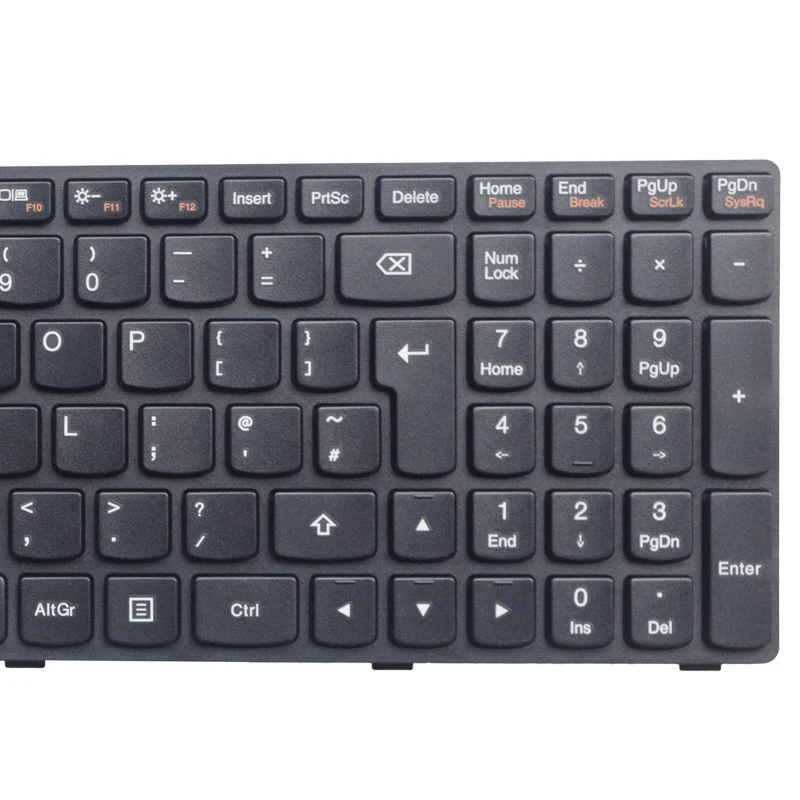 GZEELE для lenovo G500 G505 G500A G505A G510 G700 G700A G710 G710A G500AM G700AT Великобритании YOOX Клавиатура ноутбука бранг