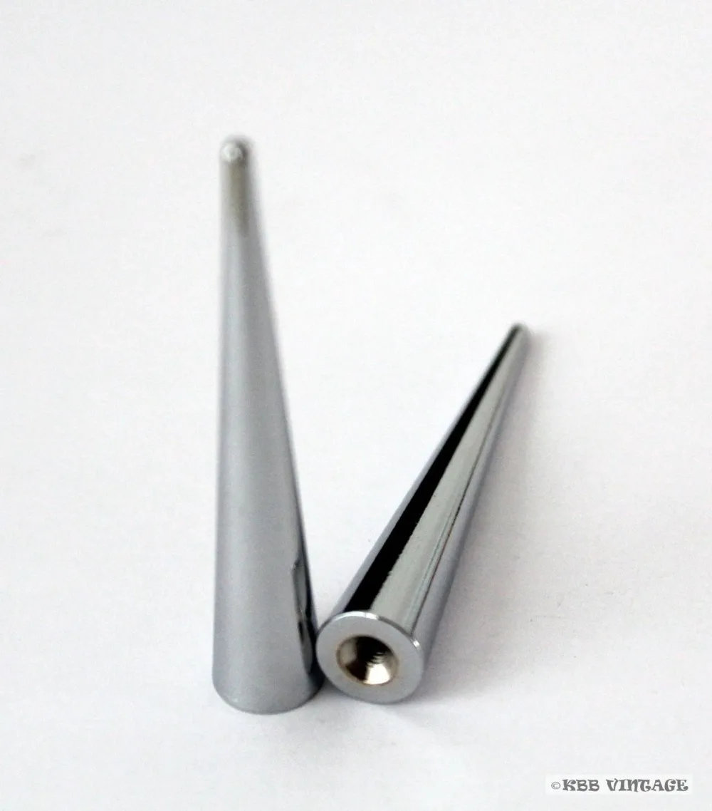 10 шт. металлические панк шипы Готический конус шпилька отвертка гигантский 2