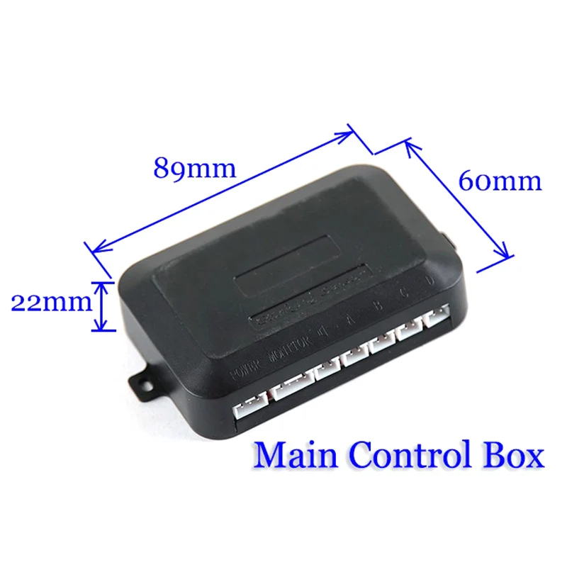 Бесплатная доставка автомобильный комплект светодиодных датчиков парковки