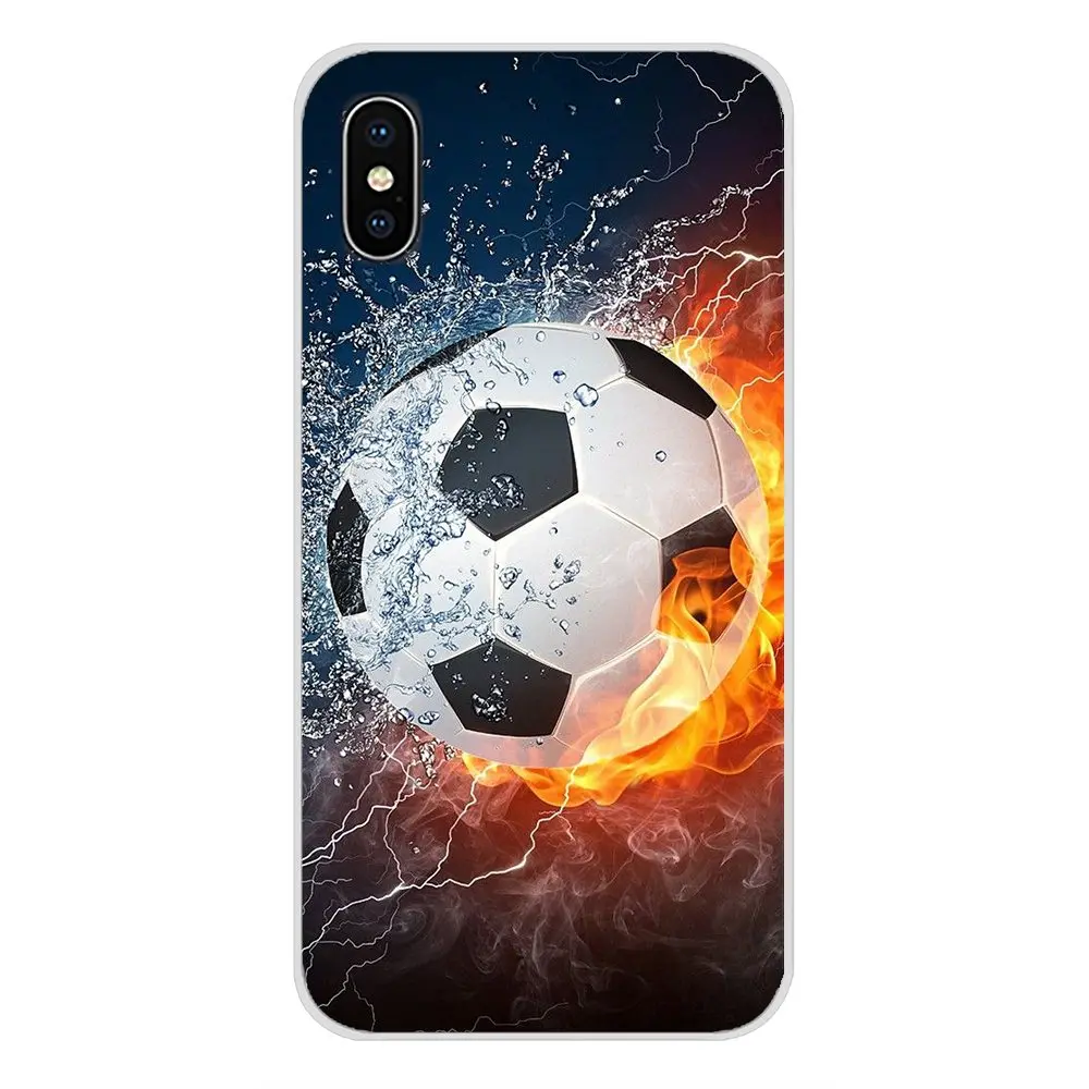 Аксессуары для спортивного хобби Fire Football аксессуары футбольного мяча Huawei P8 9 Lite