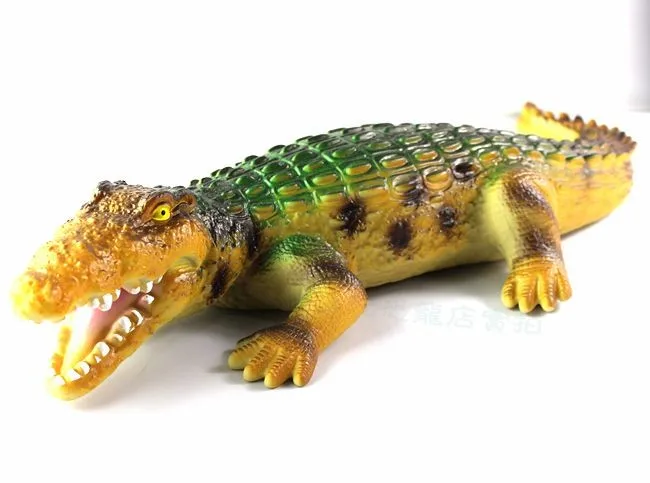 Большая детская игрушка животное Акула крокодил морская черепаха модель фигурка