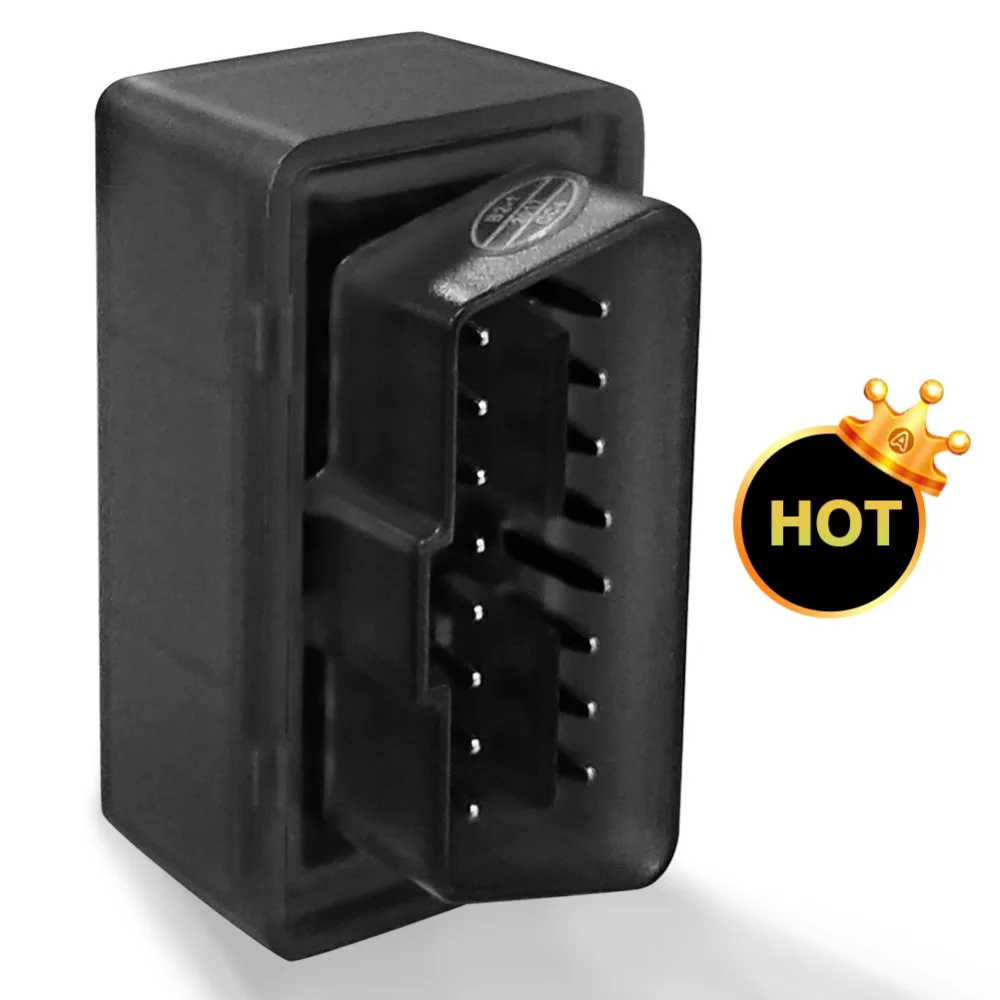 L Way WiFi OBD2 для Android iOS(iPhone iPad) OBDII Автомобильный диагностический сканер