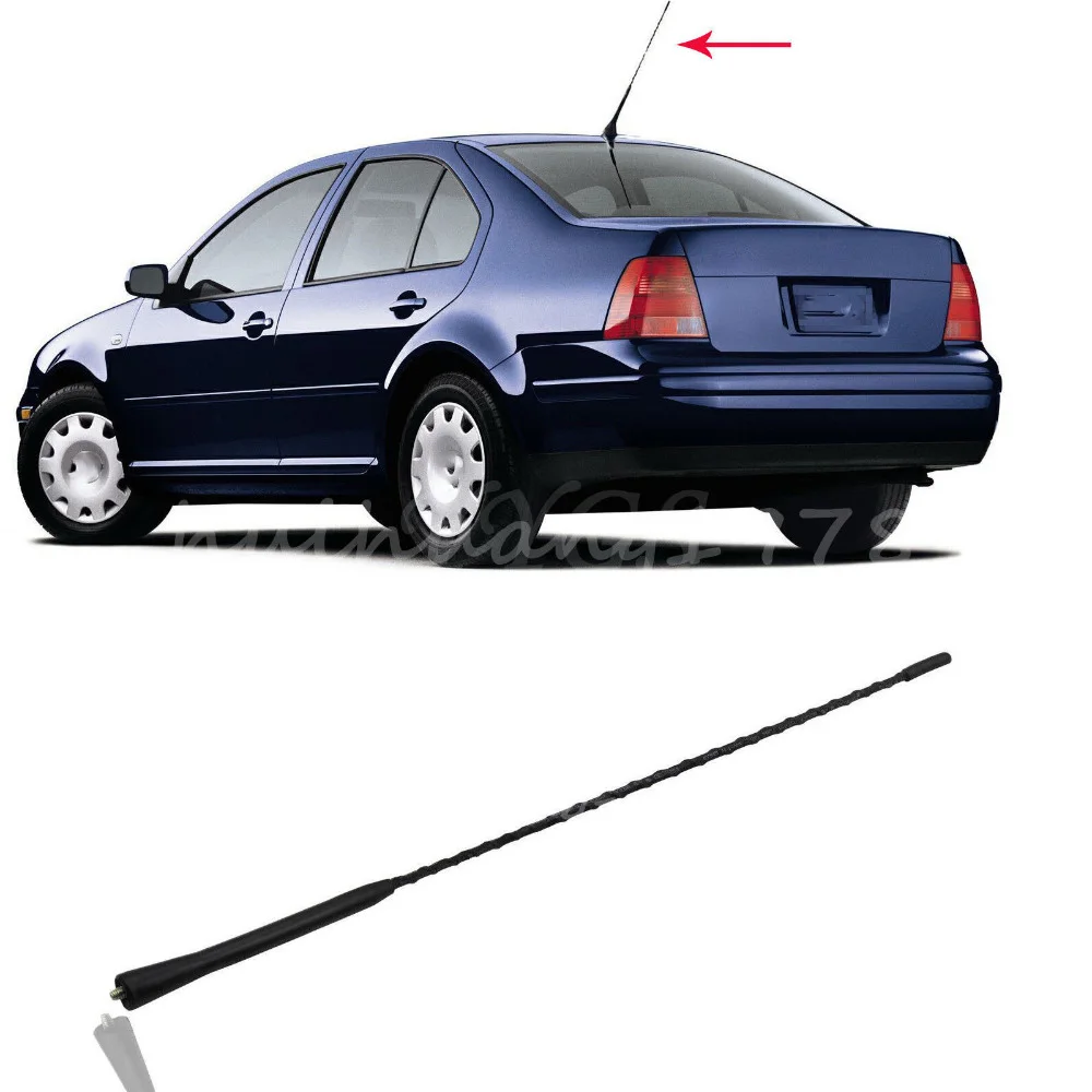 New16 &quotантенна Замена Радио мачта на крышу кнут для VW Jetta Golf GTI Passat Beetle Cabrio Corrado|antenna