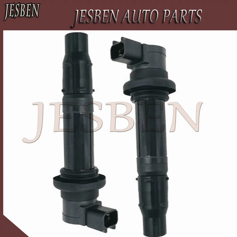 JESBEN Новинка 2 шт./лот катушка зажигания F6T558 для 2002 17 Yamaha YZF R1 R6 R6S VMX V Max № 5VY 82310 00