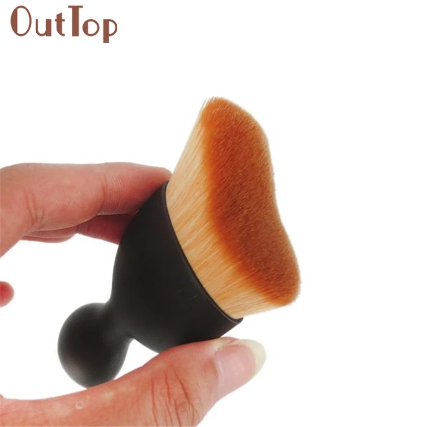 OutTop Лучший Продавец 1 шт Черный Модный контур теней кисти для макияжа подарок