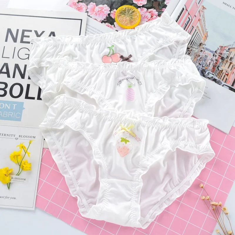 Новое Женское нижнее белье из молочного шелка с имитацией атласное шелковое