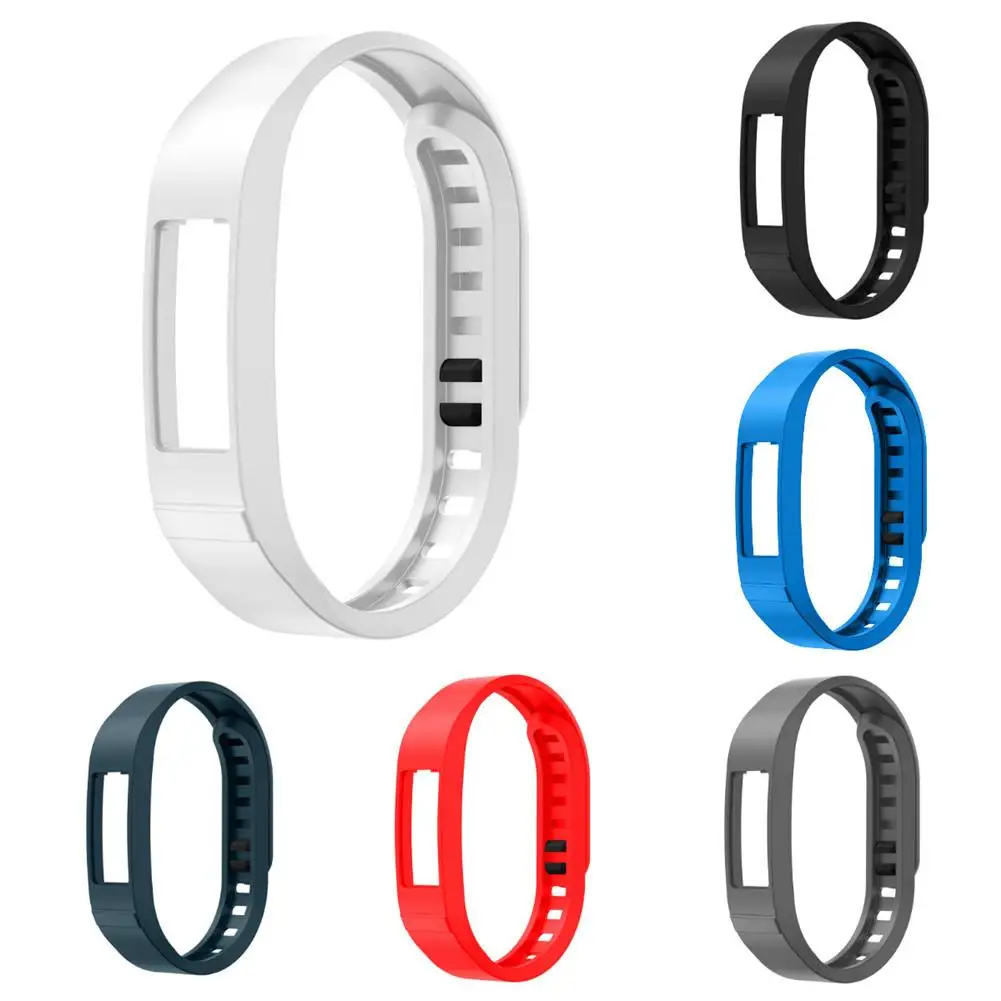 Сменный силиконовый ремешок для смарт браслета Garmin Vivofit 2 регулируемый часов с