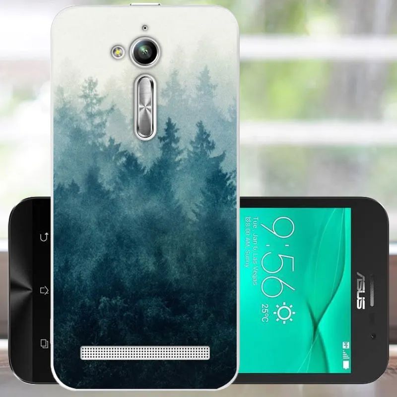 SLT FANATU Мягкий ТПУ ZB500KL чехол для Asus Zenfone Go ZB500KL чехол для телефона Силиконовый Модный чехол для Asus ZB500KL чехол - Цвет: SLT