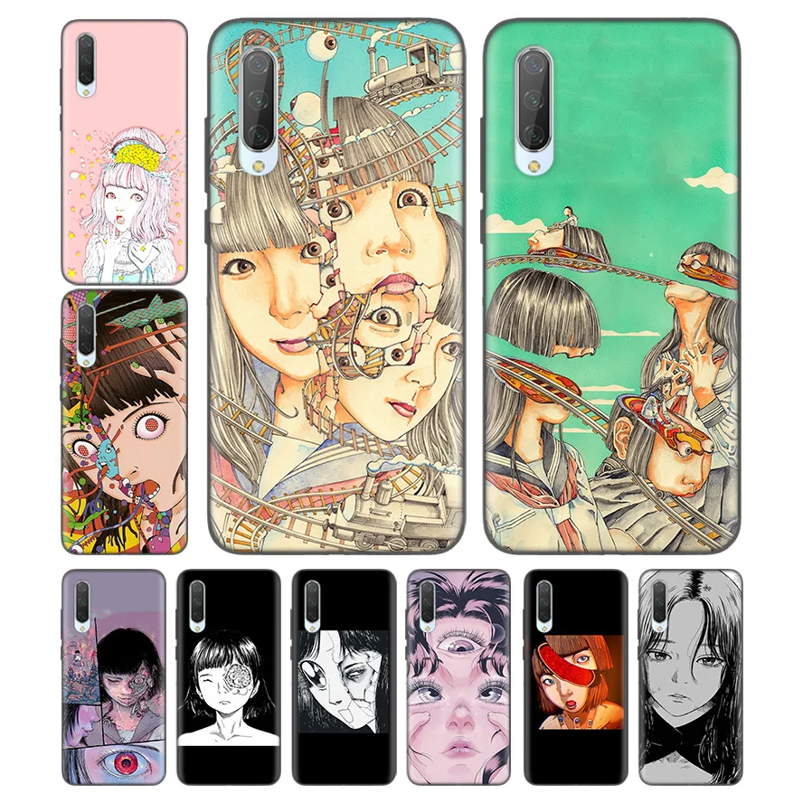 Силиконовый чехол для Xiaomi Redmi Note 7 7A 8 8A 8T 9S 9 Pro Max 6A 6 K20 Mi A1 A2 Lite 9T F1 Shintaro Kago с ужасом |
