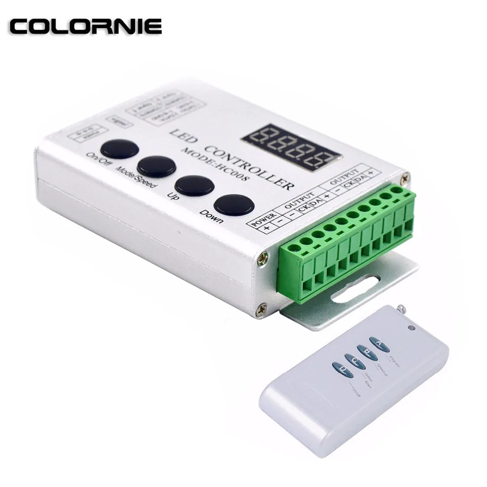 DC5 24V светодиодный пиксельный контроллер WS2811/WS2812b/WS2813 RGB Wi Fi пикселей для