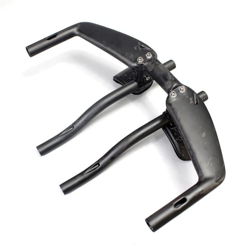 Продажа PURA RAZA UD логотип глянцевый углеродное волокно велосипедный упор балка TT углеродная ручка упор Велосипедное колесо дорожные запчасти 400/420/440 ...