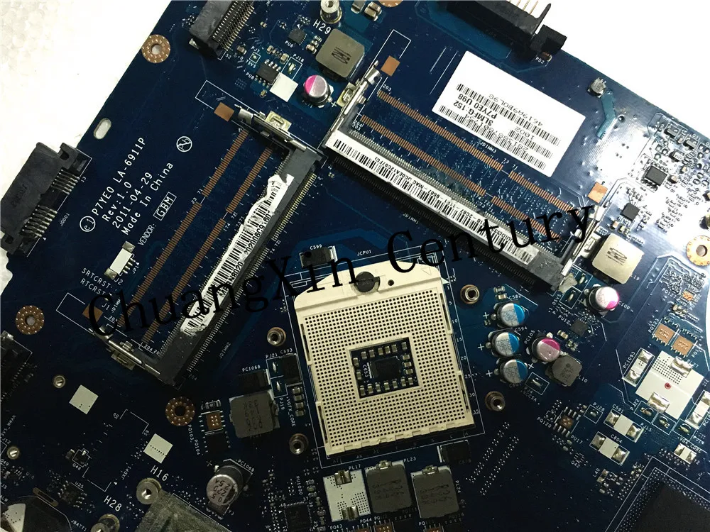 Для P7YE0 LA-6911P материнская плата для ноутбука Acer Aspire 7750 7750Z Intel hm65 DDR3 MBRN802001 MB.RN802.001 |