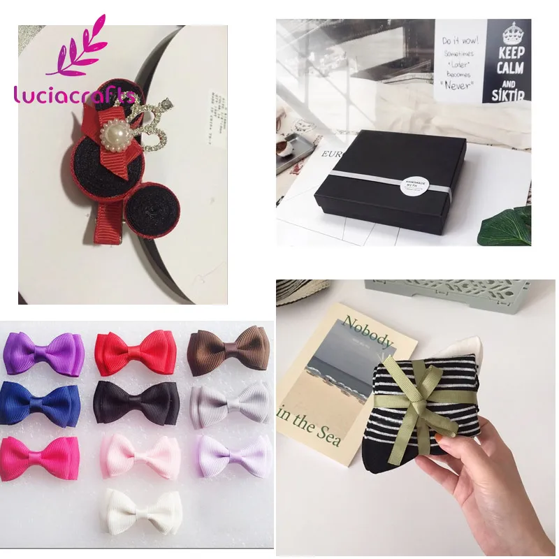 Lucia Crafts 24y/набор Случайных Смешанных лент ленты для рукоделия швейные материалы
