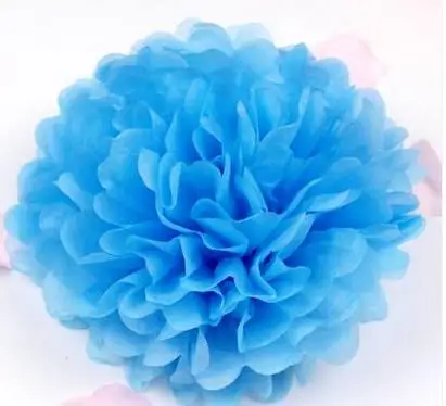 1 шт. 10 дюймов (25 см) помпоны из бумаги салфеток цветочный шар для украшения дома