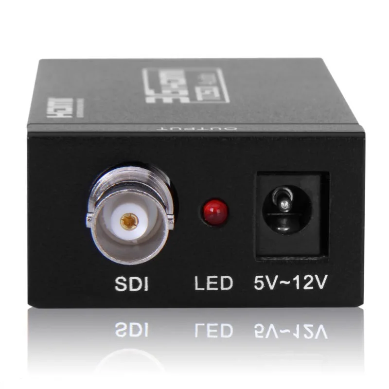 1 justlink Мини 3 Г HDMI для SDI Конвертер Адаптер HD Для BNC SDI/HD-SDI/3G-SDI 1080 P мультимедиа Video