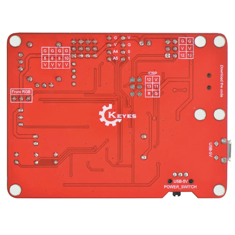 Плата голосового управления Ai V3.0 для Arduino ATMEGA328P-AU порт mini USB последовательного