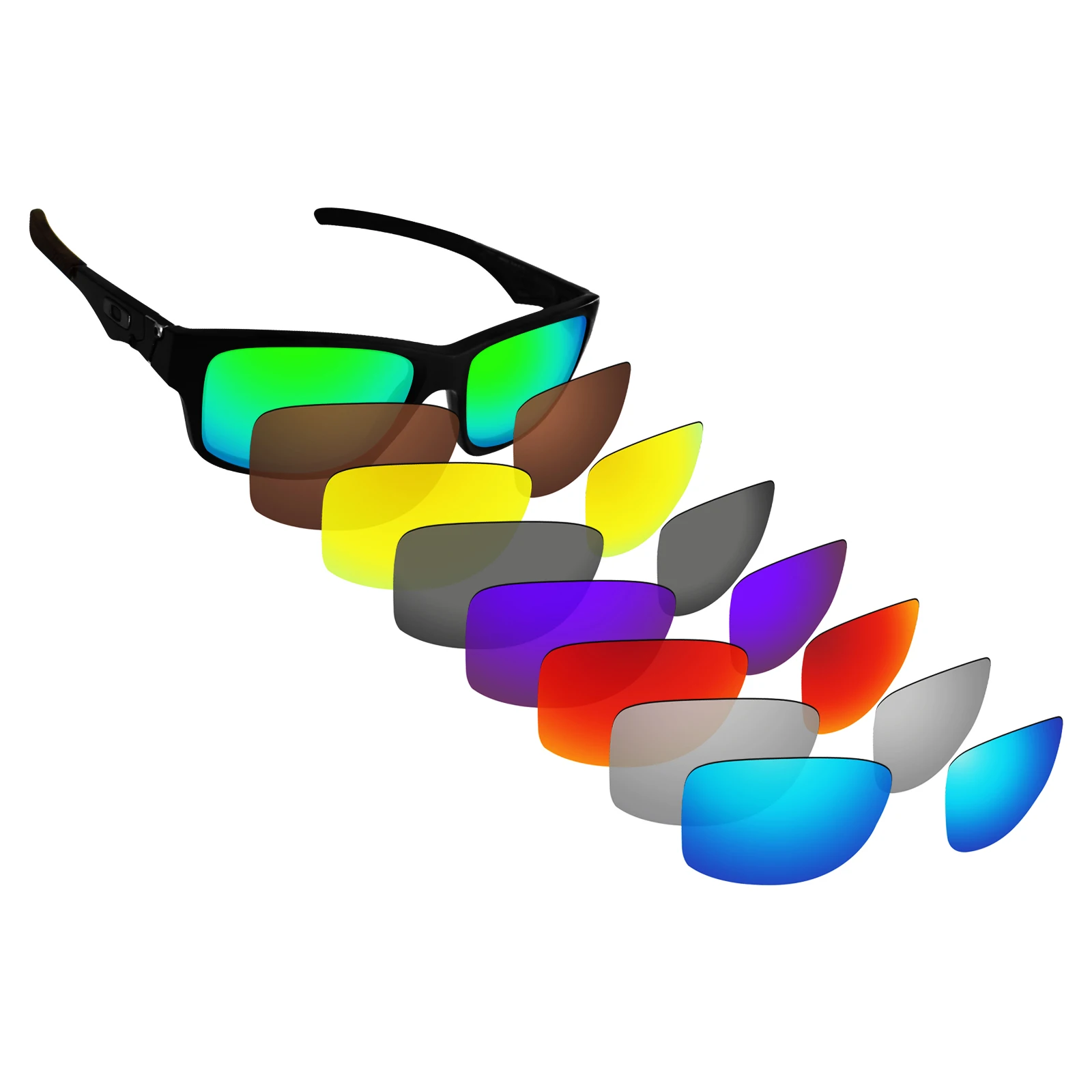 Поляризованные Сменные линзы ToughAsNails для карбоновой оправы Oakley Jupiter-различные