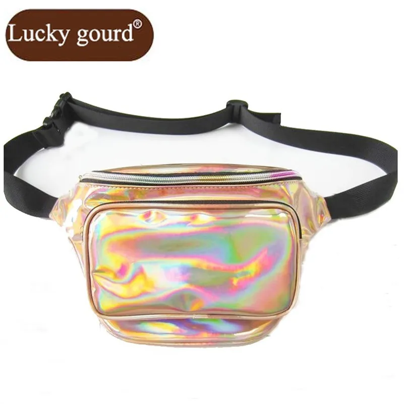 Модные брендовые сумки ourhello нагрудные женские мессенджеры с отражающим лазерным