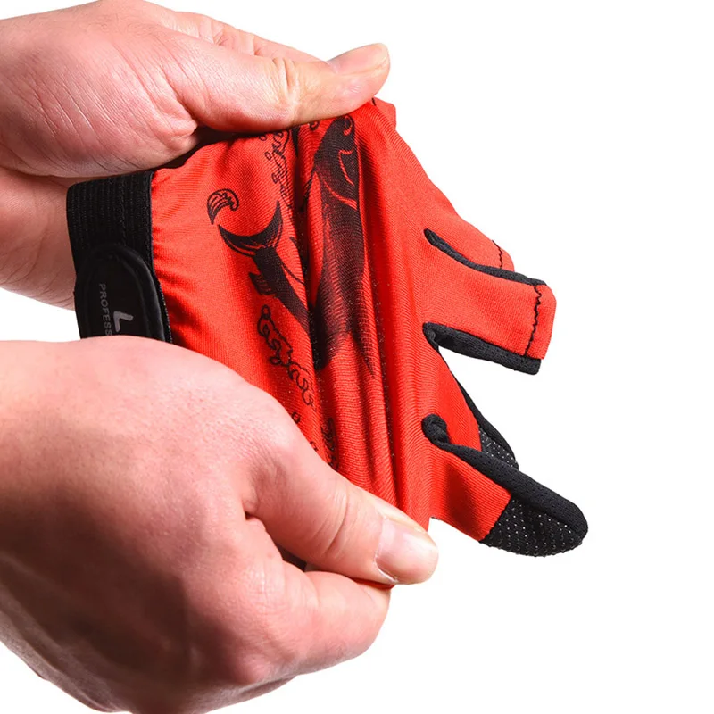 Противоскользящие 3 перчатки для рыбалки водонепроницаемые Аксессуары | Спорт и