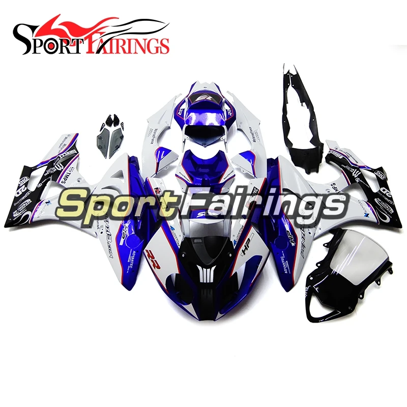 Обтекатели для мотоцикла комплект из ABS пластика подходит BMW S1000RR 09 10 11 12 13 14 белого