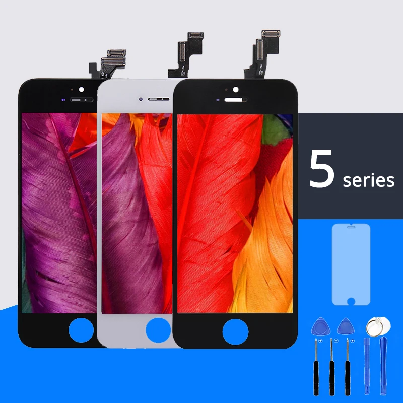 Сменный сенсорный ЖК дисплей без битых пикселей качество AAA для 5/1/5/5C/5SE