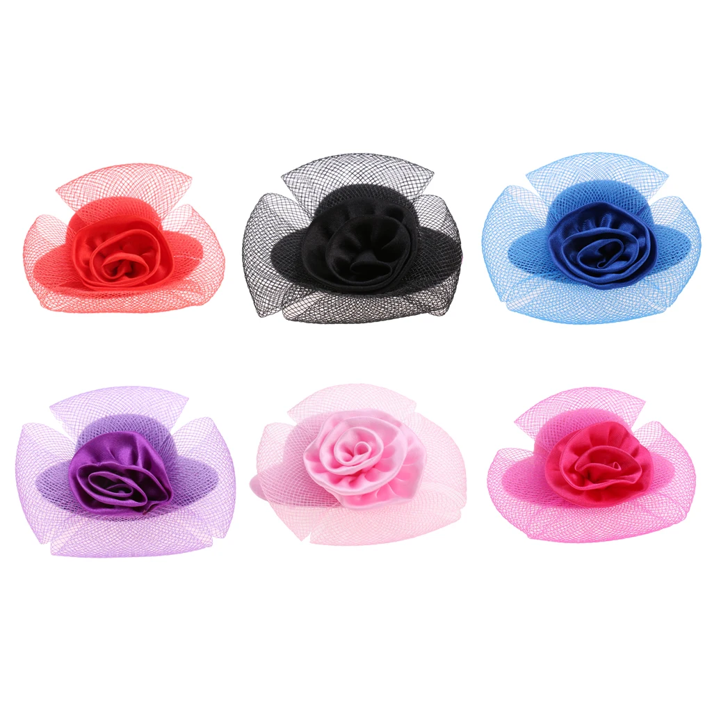 Винтажная Кепка Millinery 6 шт. шапка для кукол 28 30 см одежда маленьких девочек