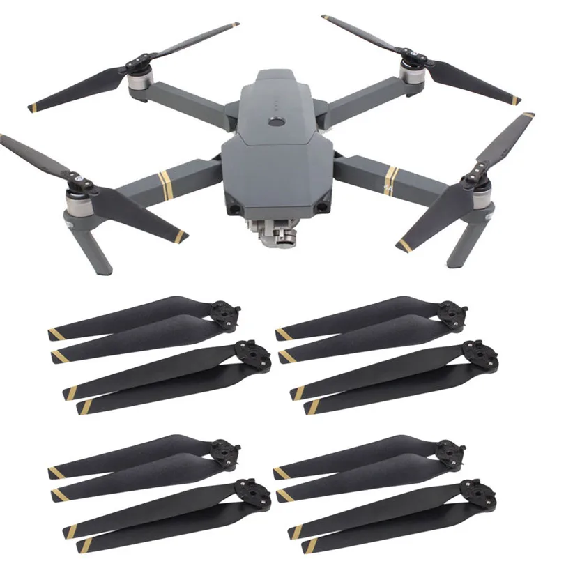 8 шт. складные пропеллеры из углеродного волокна для DJI Mavic Pro аксессуары |
