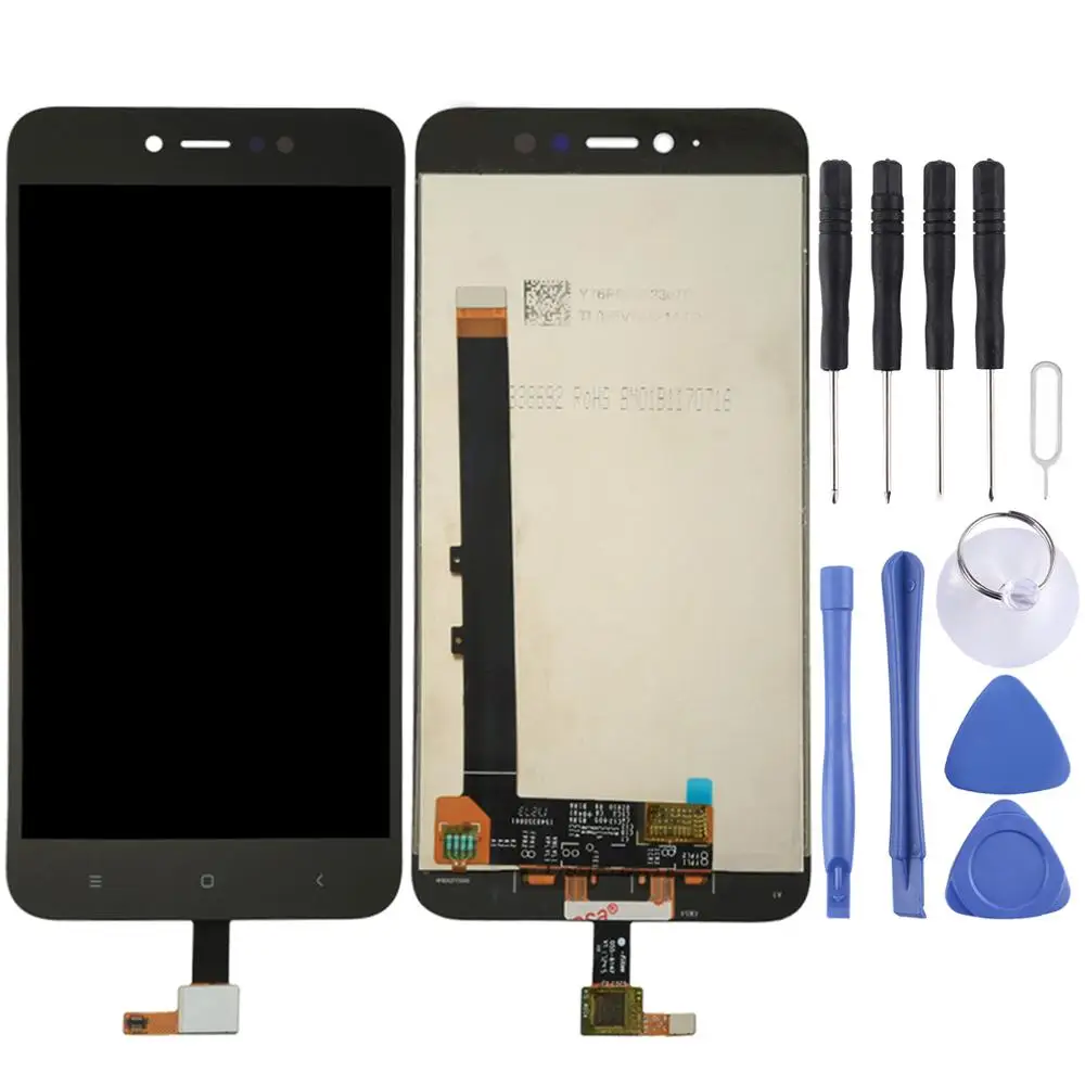 ЖК экран для Xiaomi Redmi 5 Plus с сенсорным дигитайзером в сборе качества AAA|Экраны