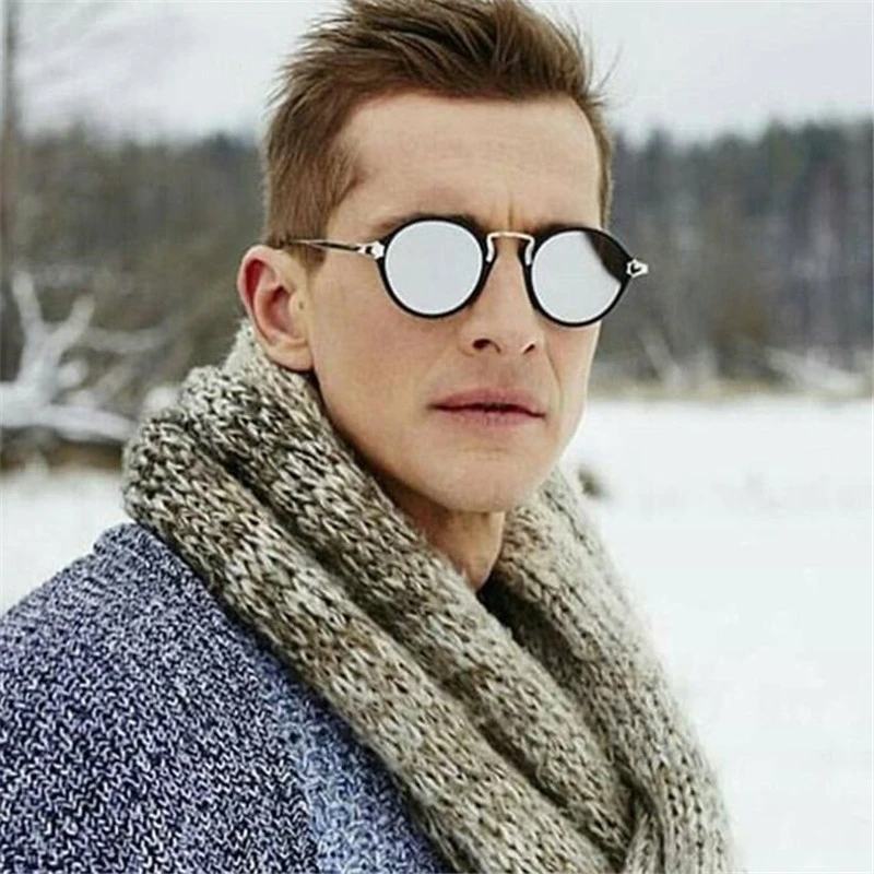 2019 винтажные очки овальные поляризованные солнцезащитные женские мужские