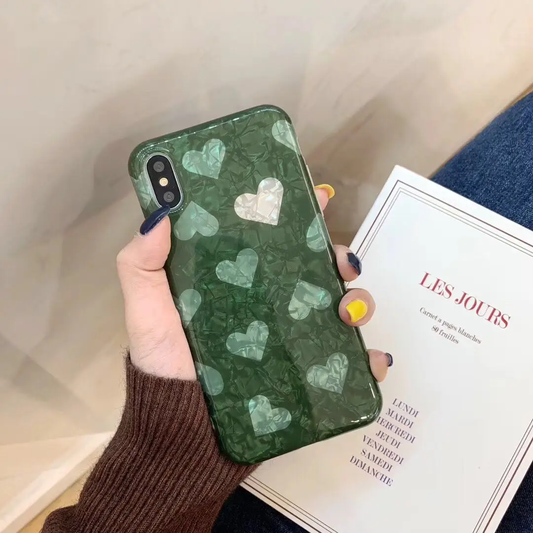 Wixcen Cute Fritillaria Tpu Phone Case for Iphone Xs Xsmax Xr X Soft Silicone Cover 6 7 8 6splus Red Green |