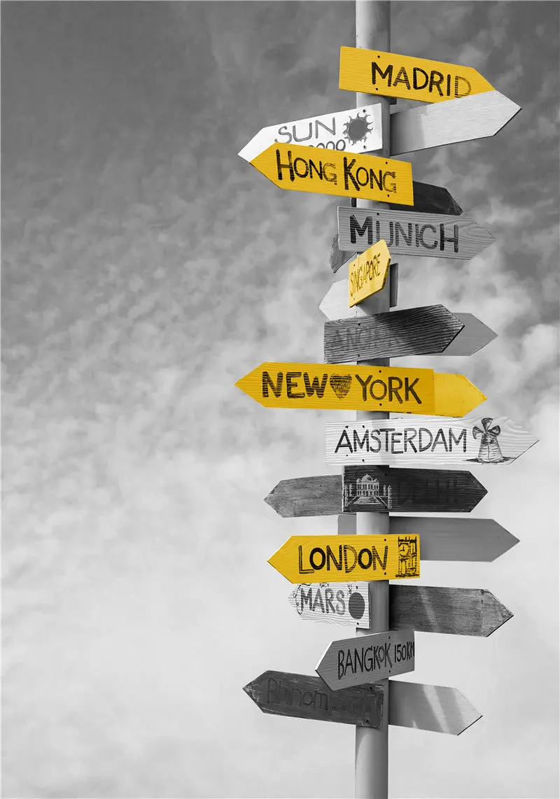 

Картина на холсте JIANGGERONGZHAO Черно-белый пейзаж