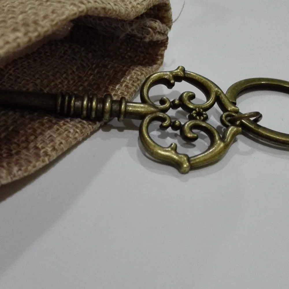 Мастер Коллекционная волшебный ключом банка Гринготтс ключ и логотип мешок 2 шт.