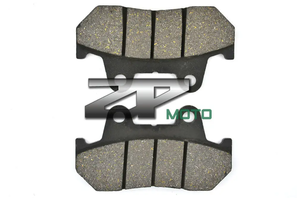 

For VT 700 C Shadow 86-87 VF 750 C V45 Magna 88 VT 800 C Shadow 88 VT 1100 C Shadow 87-94 Organic (Kevlar) Brake Pads Brand New