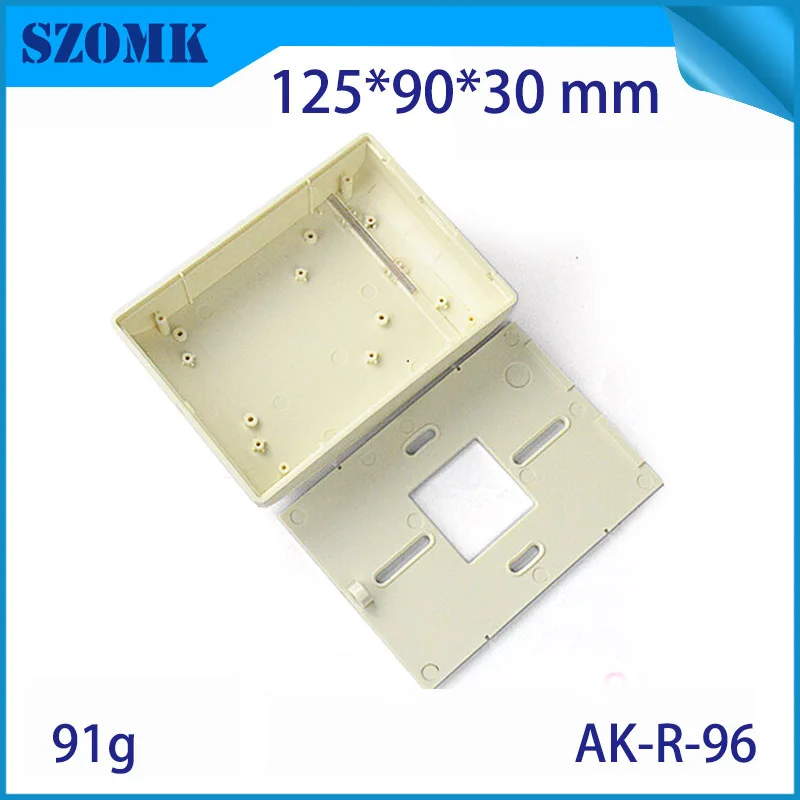 Пластиковый корпус szomk для печатной платы 4 шт. 125*90*30 мм дизайн оборудование