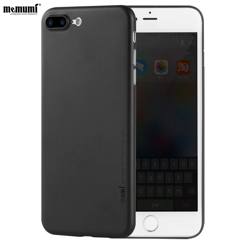 Чехол матовый для iPhone 7 задняя крышка ультра тонкий чехол Plus антидетонационных