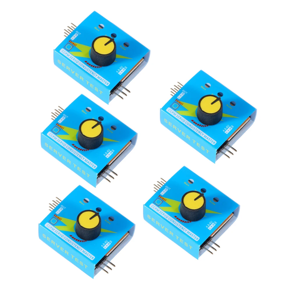 5 шт./лот Multi Servo тестер 3CH ECS консистенция регулятор скорости мощность каналы CCPM метр Лидер продаж