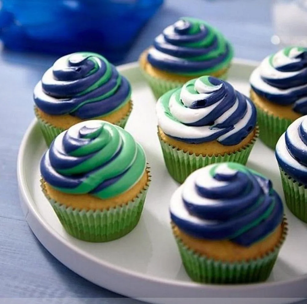 Полезный кондитерский мешок для глазури 3 вида цветов конвертер русских сопел