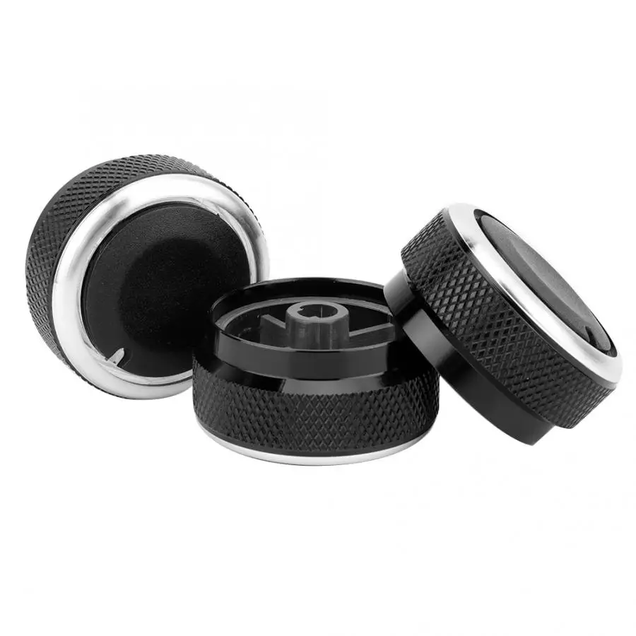 Кнопка start stop 3 шт. автомобильный регулятор температуры кондиционера A/C ручка