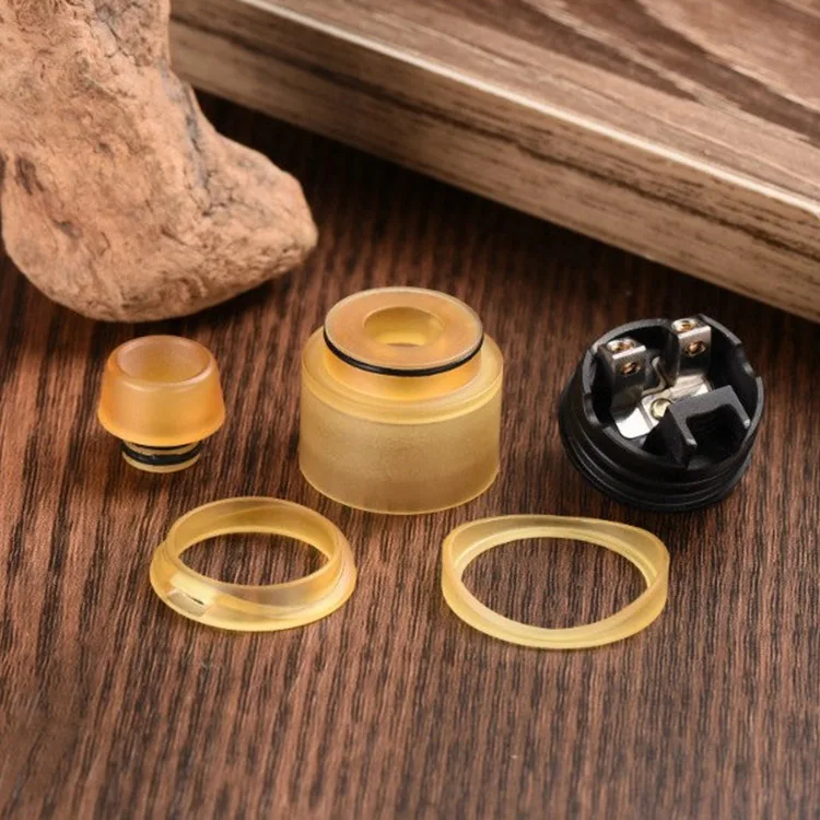 5GVAPE Freedom rda атомайзер 22 мм DIY dripper squonk mtl bf vape tank одна катушка atomizador с 3