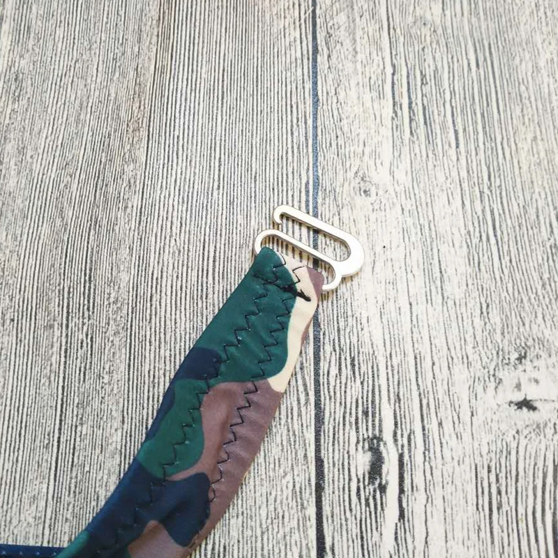 Камуфляжный купальник бикини с высокой талией горловиной камуфляжный бандаж