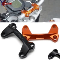 motorcycle aluminum handlebar handle bar risers clamp cover motorbike accessories for 125 200 390 2013 2014 2015 2016