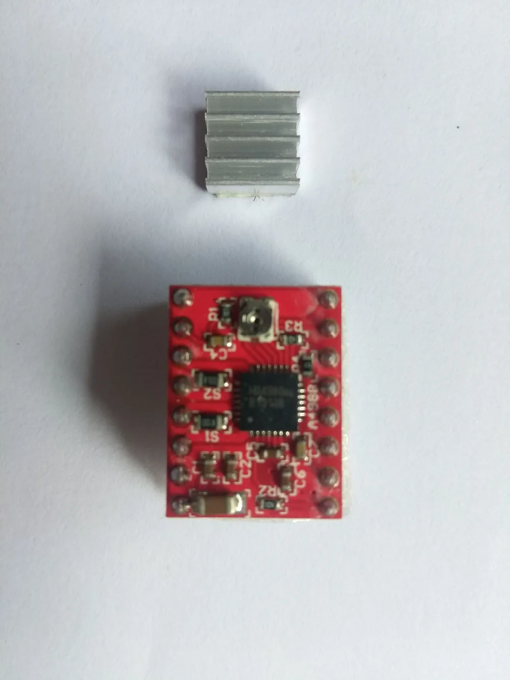 Шаговый Драйвер Reprap A4988 модуль шагового двигателя с радиатором | Электроника