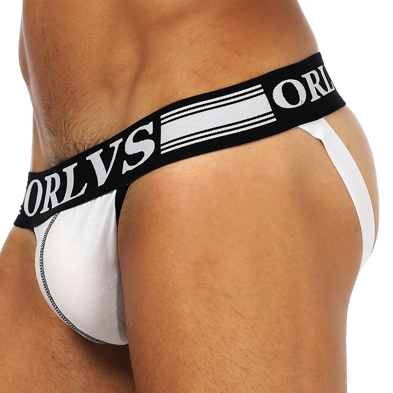2019 Мужское нижнее белье с веселыми рисунками jockstrap сексуальные Tanga Hombre сетчатые
