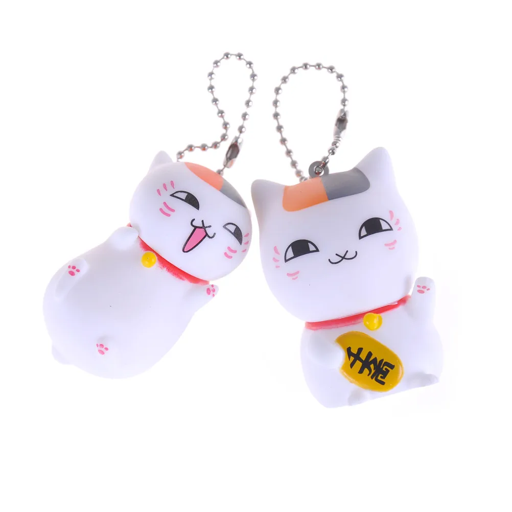 2 виниловых брелока для ключей с изображением героев мультфильма|Игровые фигурки