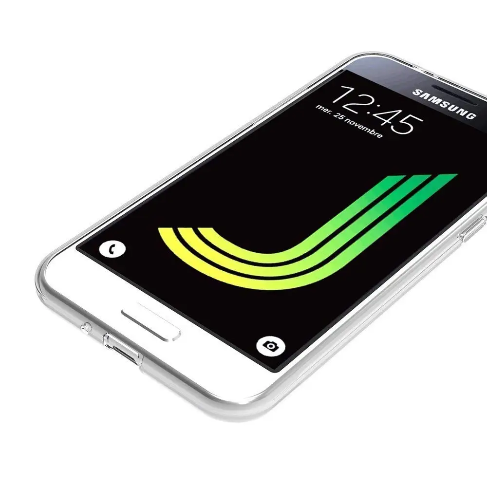 Чехол для samsung Galaxy J3 термополиуретановый Силиконовый прочный чистый мягкий чехол для samsung J3 J320FN J320F защитный чехол на заднюю панель телефона