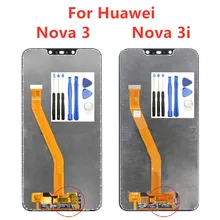 Для huawei Nova 3 PAR LX1 LX9 3i ЖК дисплей INE LX2 L21 3e ANE LX3 L23 экран Nova3 сенсорный