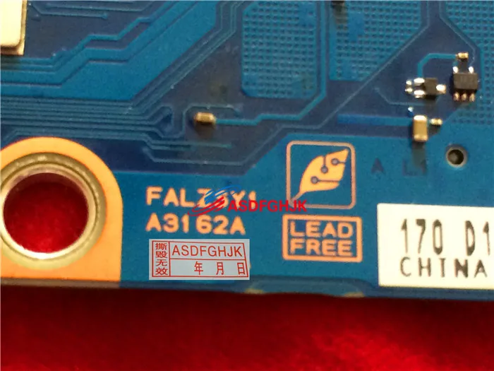 Для Toshiba Portege Z835 z830 серийная материнская плата для ноутбука с i5 cpu A3162A Falzsy1 TESED OK